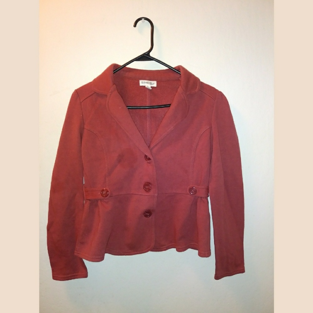 Coral Blazer